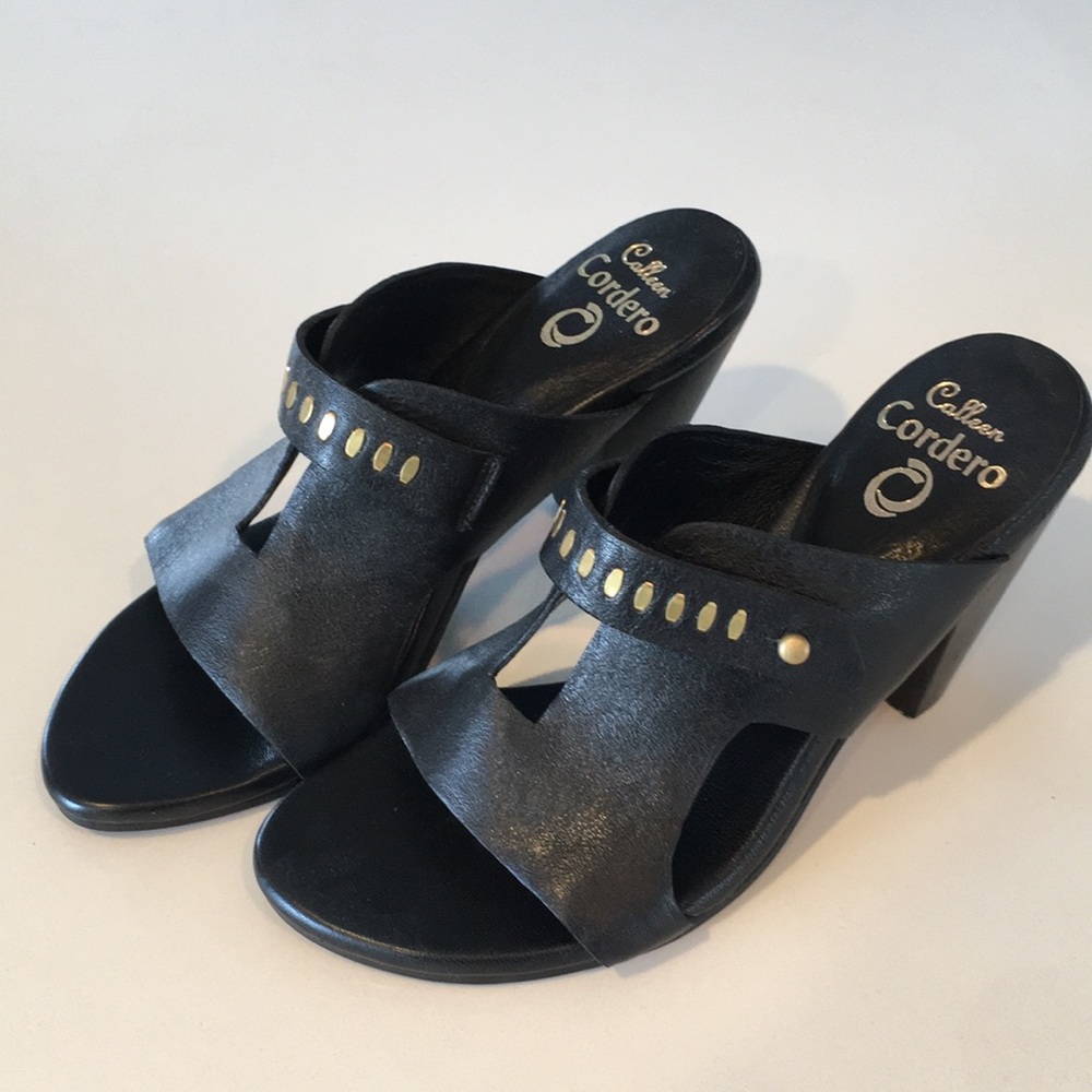 Calleen Cordero NEW Black Heel